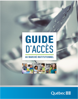 Guide d'accès au marché institutionnel