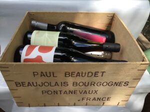 Caisse de vin Paul Beaudet 1